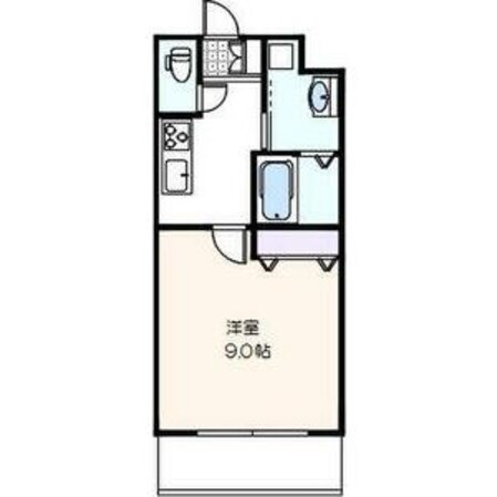 庄内通駅 徒歩12分 2階の物件間取画像